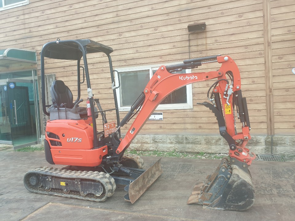 2018 구보다 U-17 미니굴삭기 판매합니다. (7466)