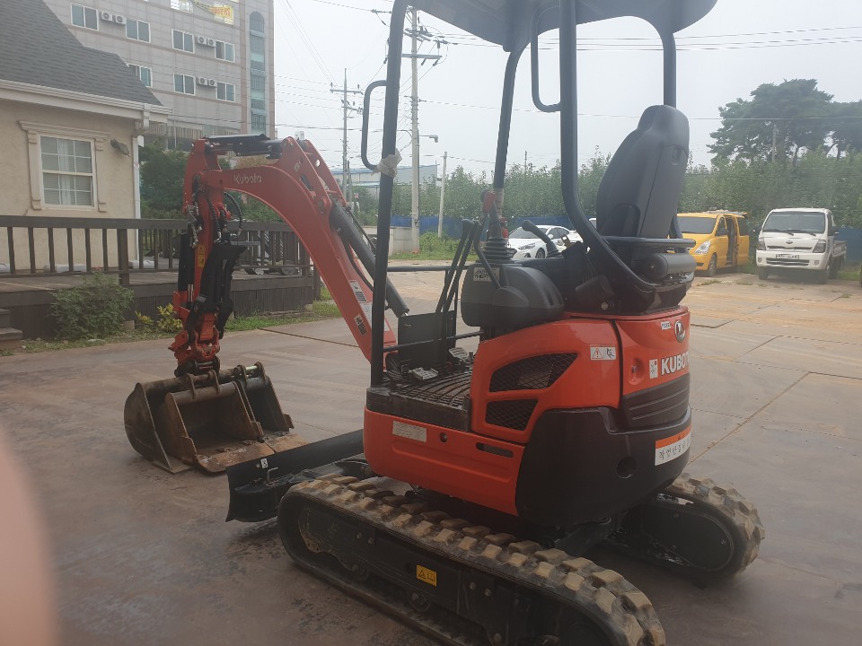 2018 구보다 U-17 미니굴삭기 판매합니다. (7466)