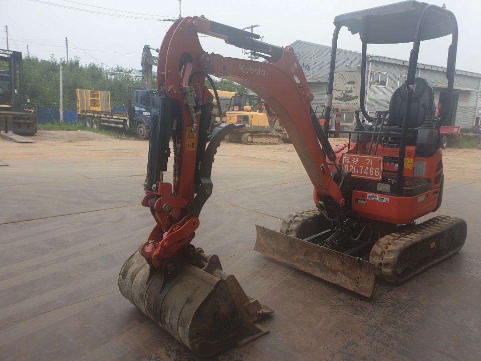 2018 구보다 U-17 미니굴삭기 판매합니다. (7466)