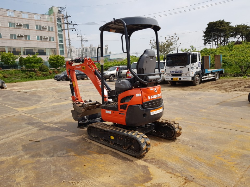 2018 구보다 U-17 미니굴삭기 판매합니다. (7200)