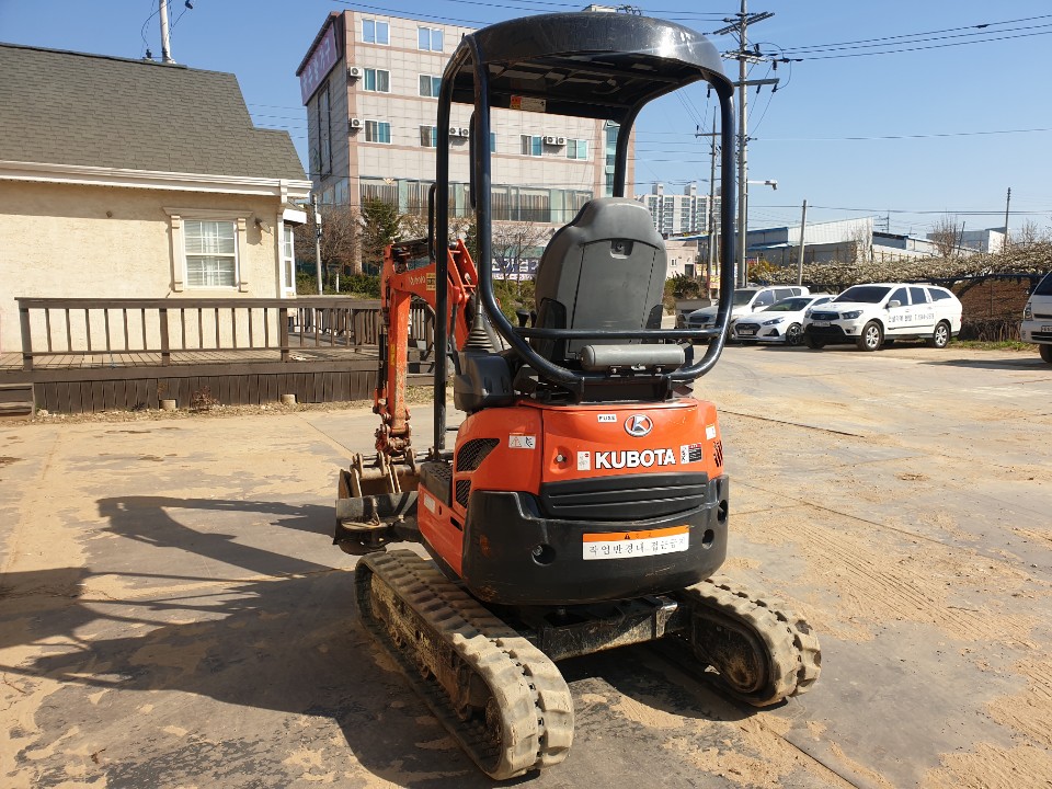 2017 구보다 U-17 미니굴삭기 판매합니다. (5774)