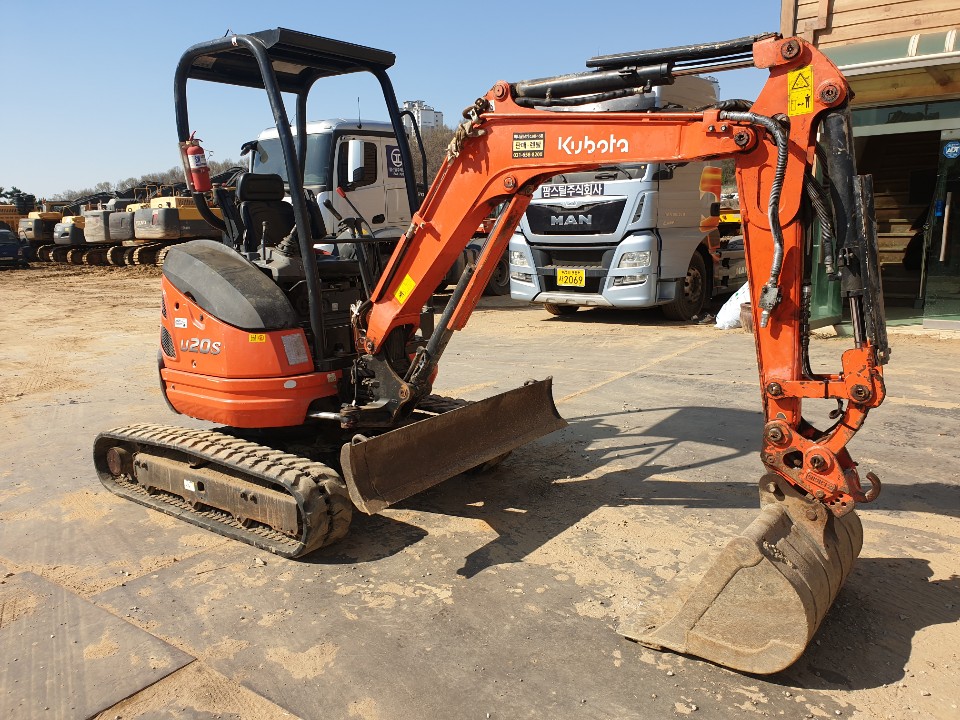 2018 구보다 U-20 미니굴삭기 판매합니다. (7302)