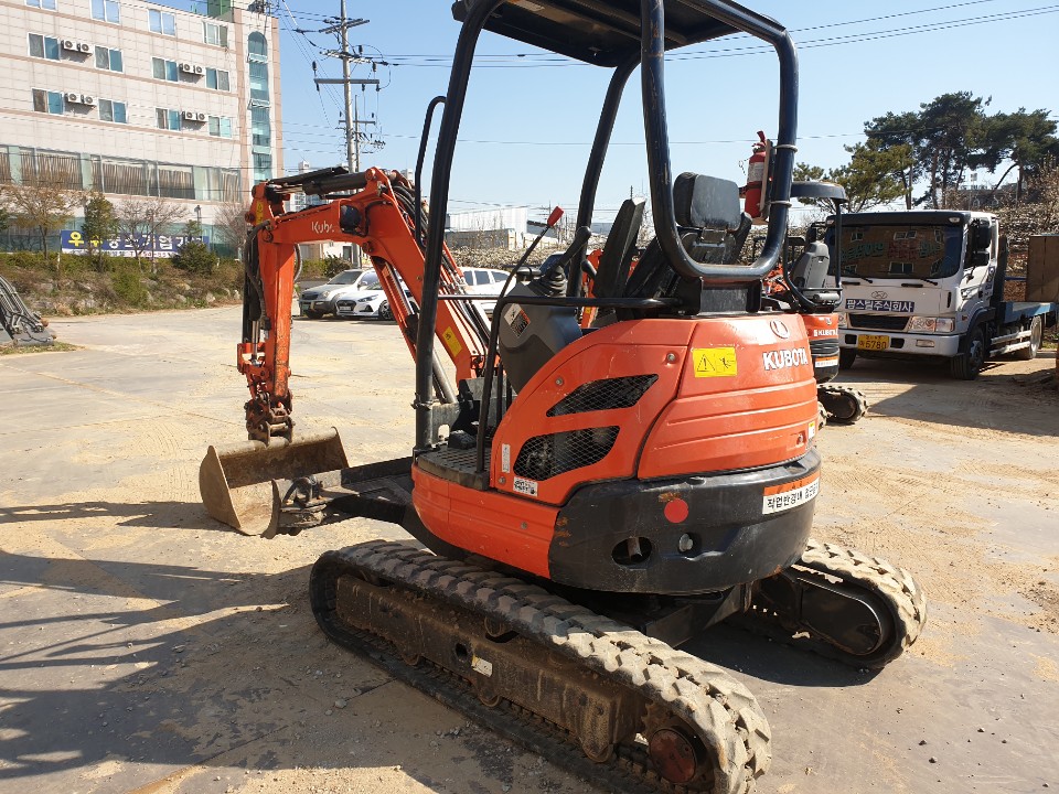2018 구보다 U-20 미니굴삭기 판매합니다. (7302)