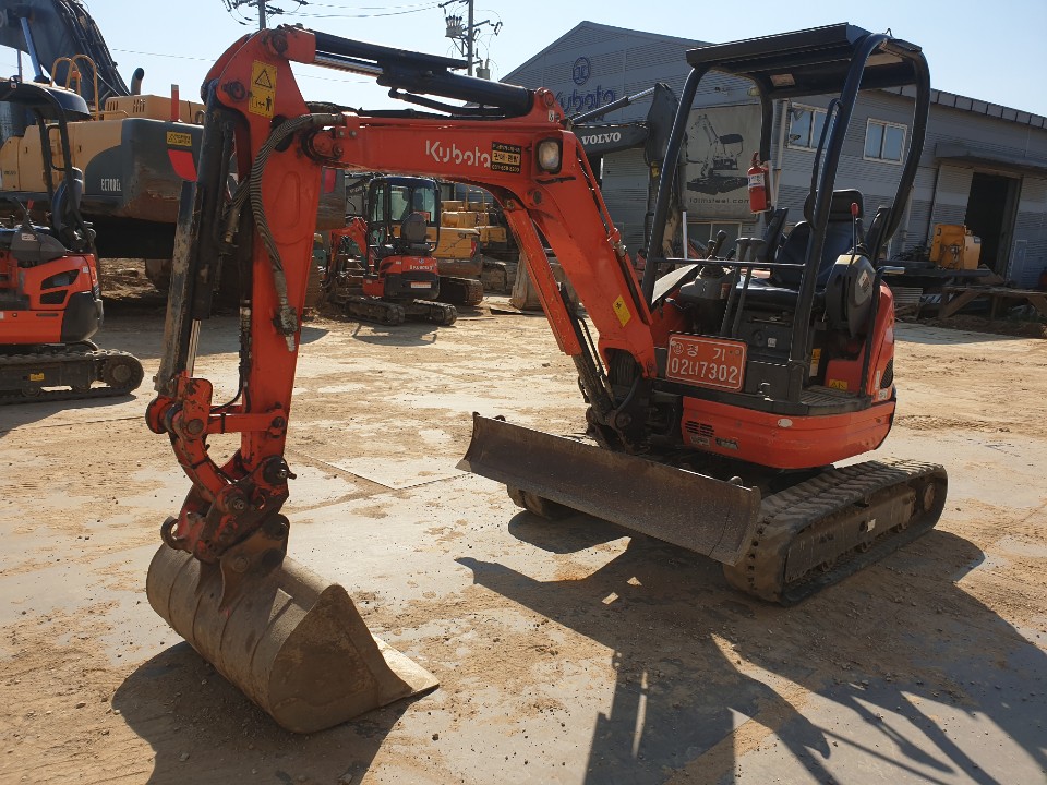 2018 구보다 U-20 미니굴삭기 판매합니다. (7302)