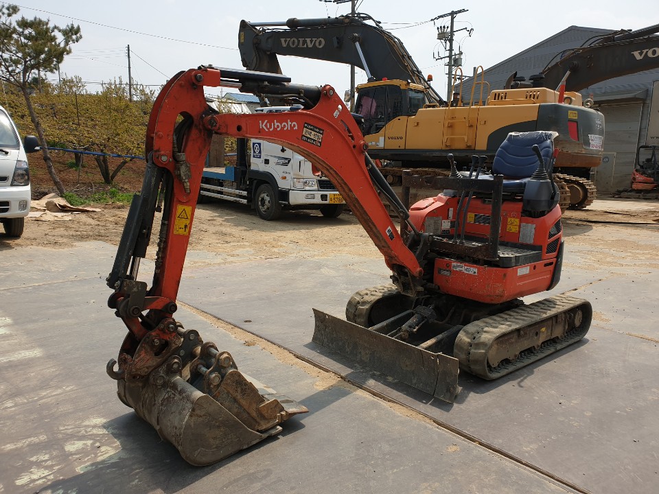 2017 구보다 U-17 미니굴삭기 판매합니다. (8386)