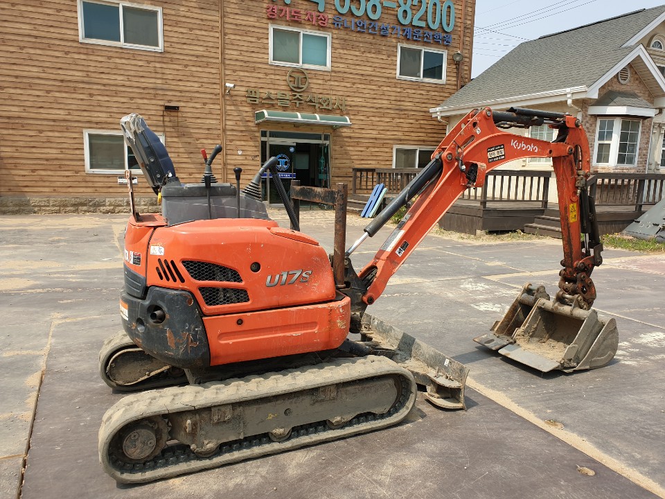 2017 구보다 U-17 미니굴삭기 판매합니다. (8386)