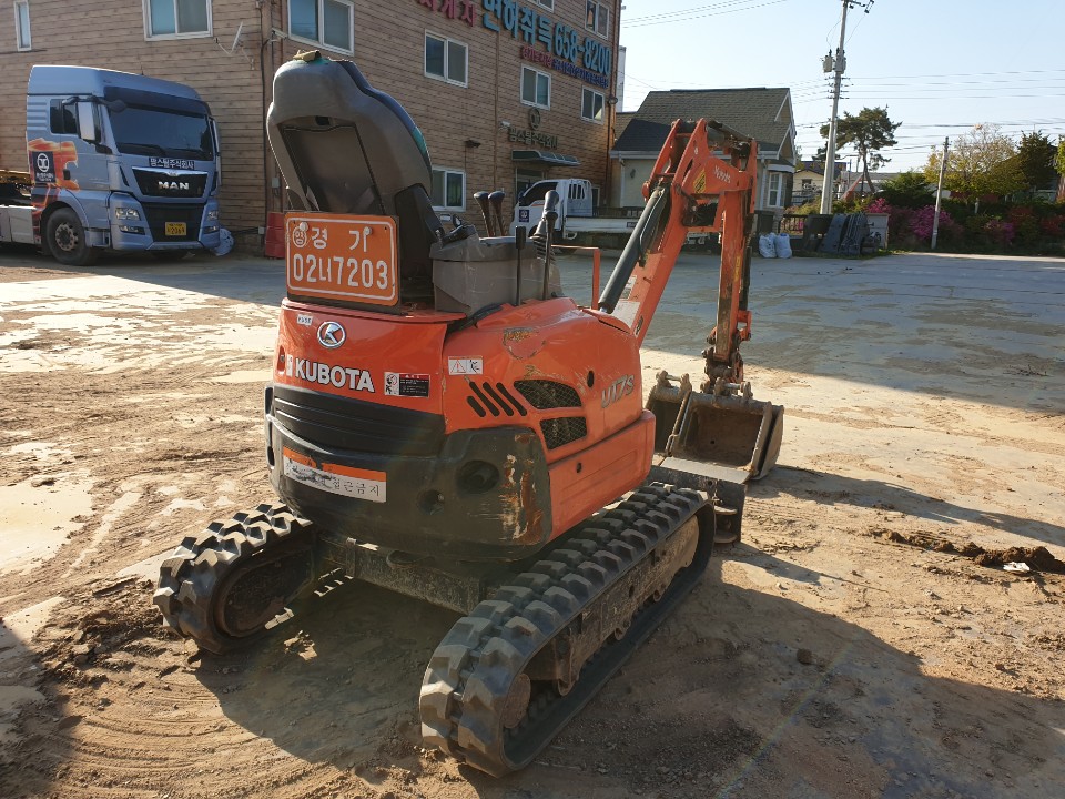 2018 구보다 U-17 미니굴삭기 판매합니다. (7203)