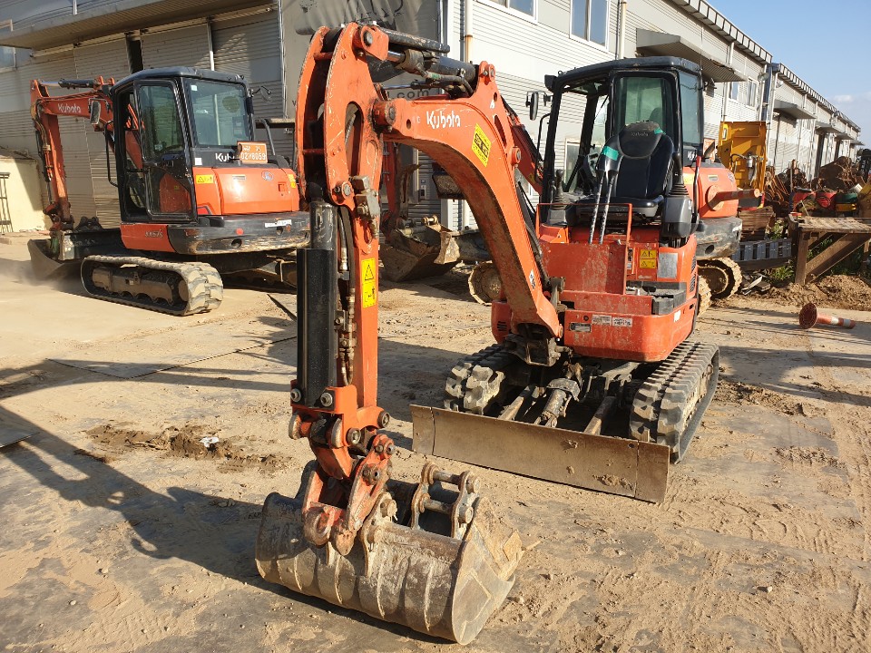 2018 구보다 U-17 미니굴삭기 판매합니다. (7203)