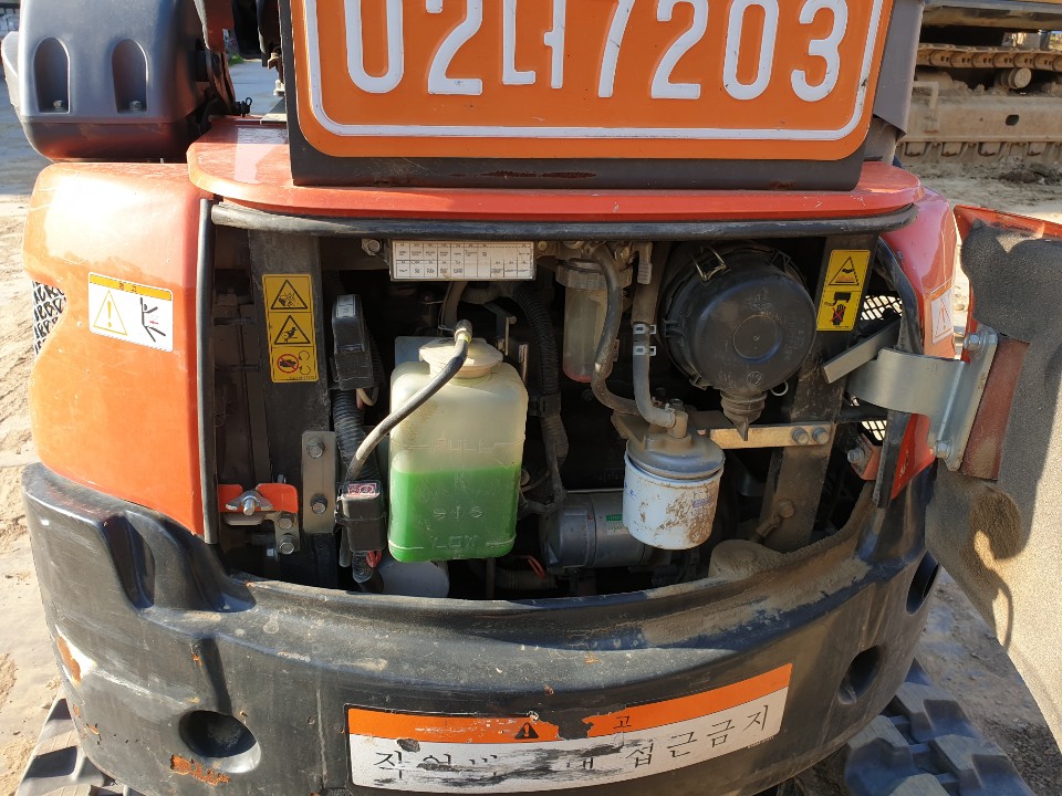 2018 구보다 U-17 미니굴삭기 판매합니다. (7203)