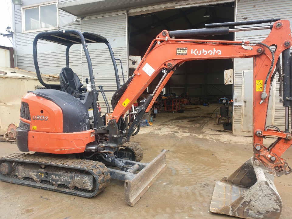 2017 구보다 U-30 미니굴삭기 판매합니다. (5422)