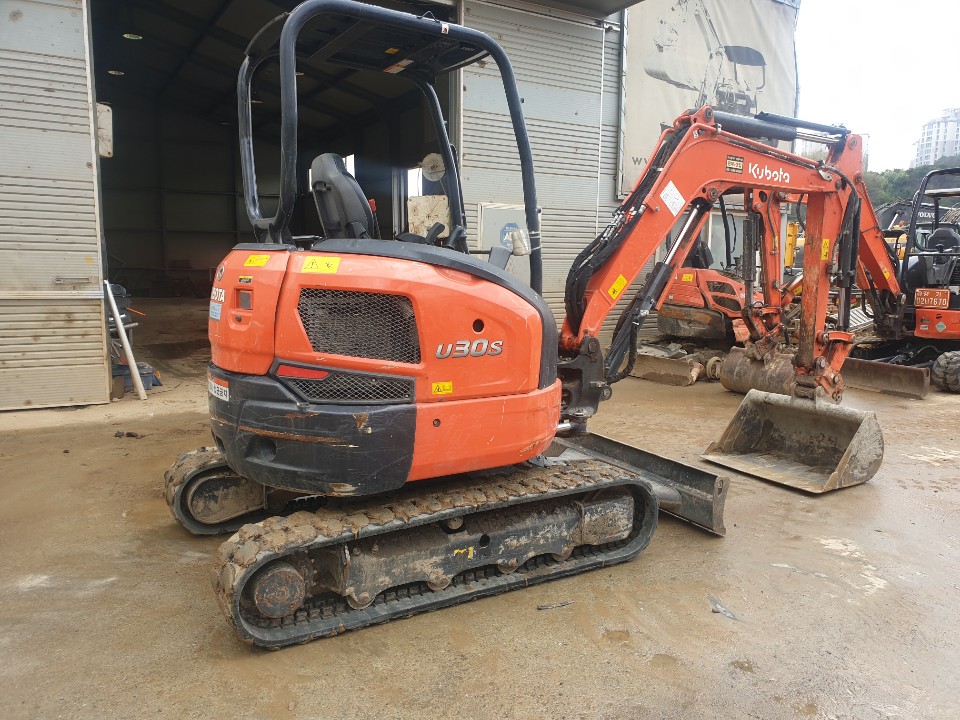 2017 구보다 U-30 미니굴삭기 판매합니다. (5422)
