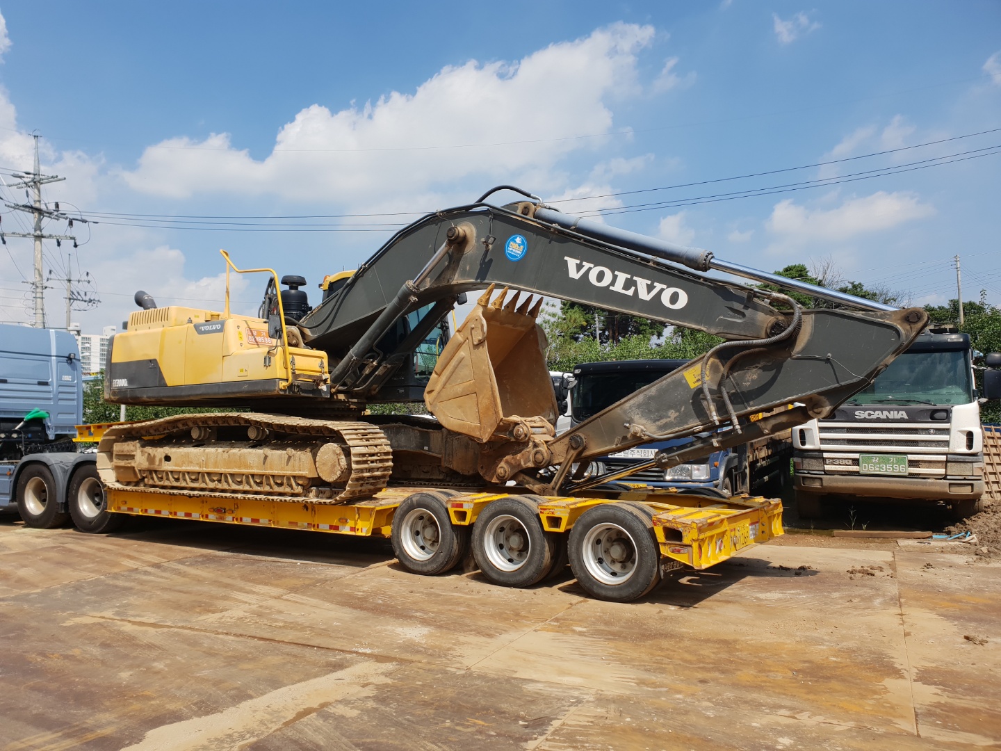 2012 VOLVO EC300D 판매합니다. (8598)