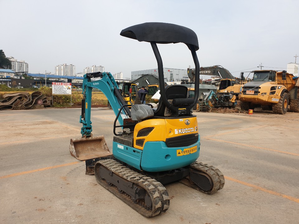 2014 구보다 U-17 미니굴착기 판매합니다. (21228)