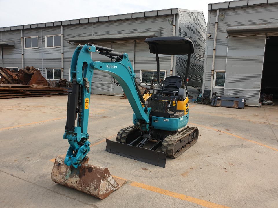 2014 구보다 U-17 미니굴착기 판매합니다. (21228)