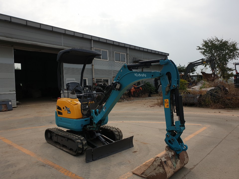 2014 구보다 U-17 미니굴착기 판매합니다. (21228)