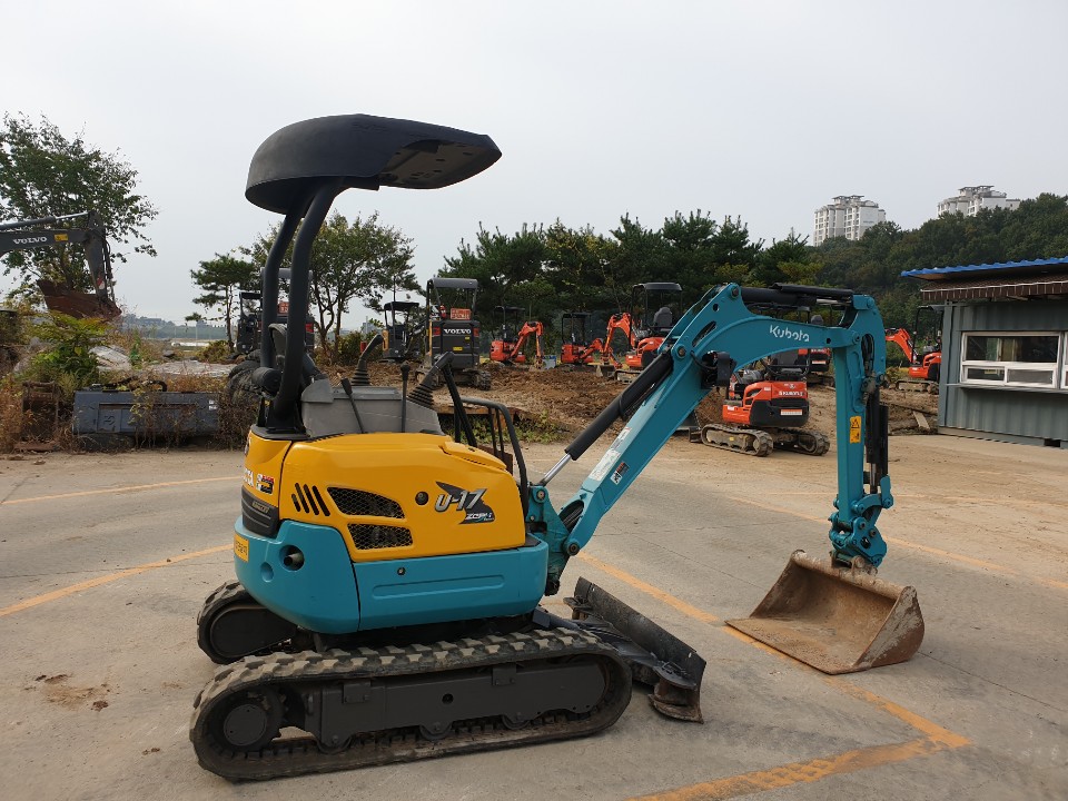 2014 구보다 U-17 미니굴착기 판매합니다. (21228)