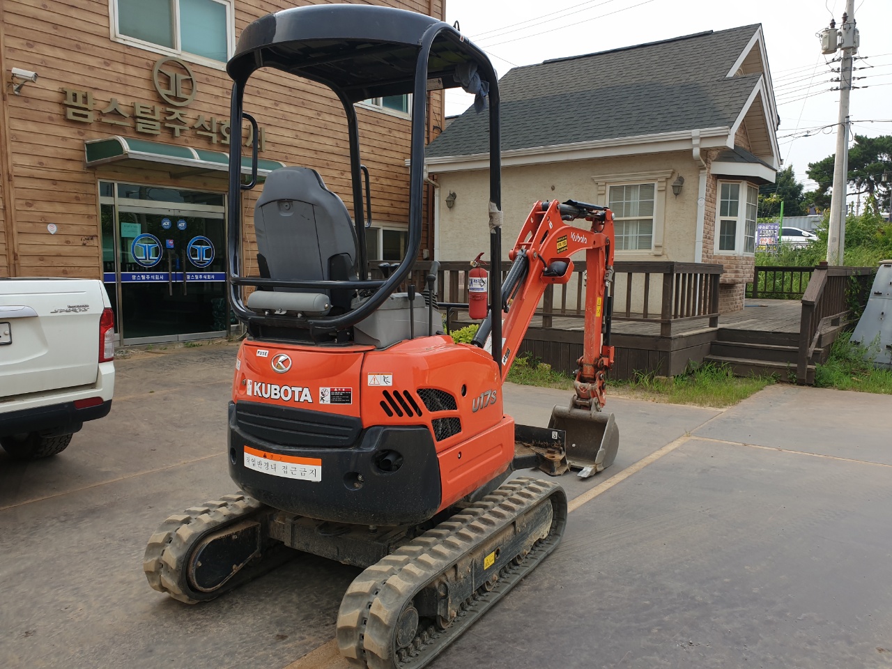 2018 구보다 U-17 미니굴삭기 판매합니다. (7627)