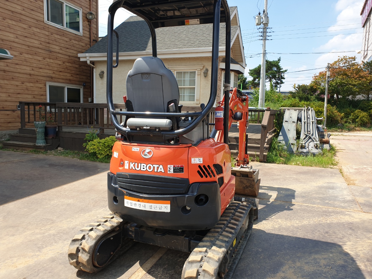 2018 구보다 U-17 미니굴삭기 판매합니다. (7630)