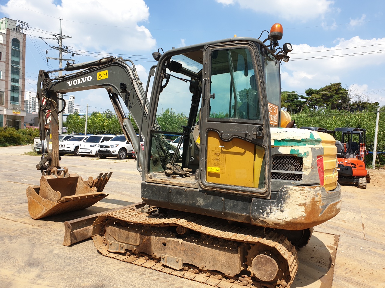 2013 VOLVO EC55C 판매합니다. (8382)