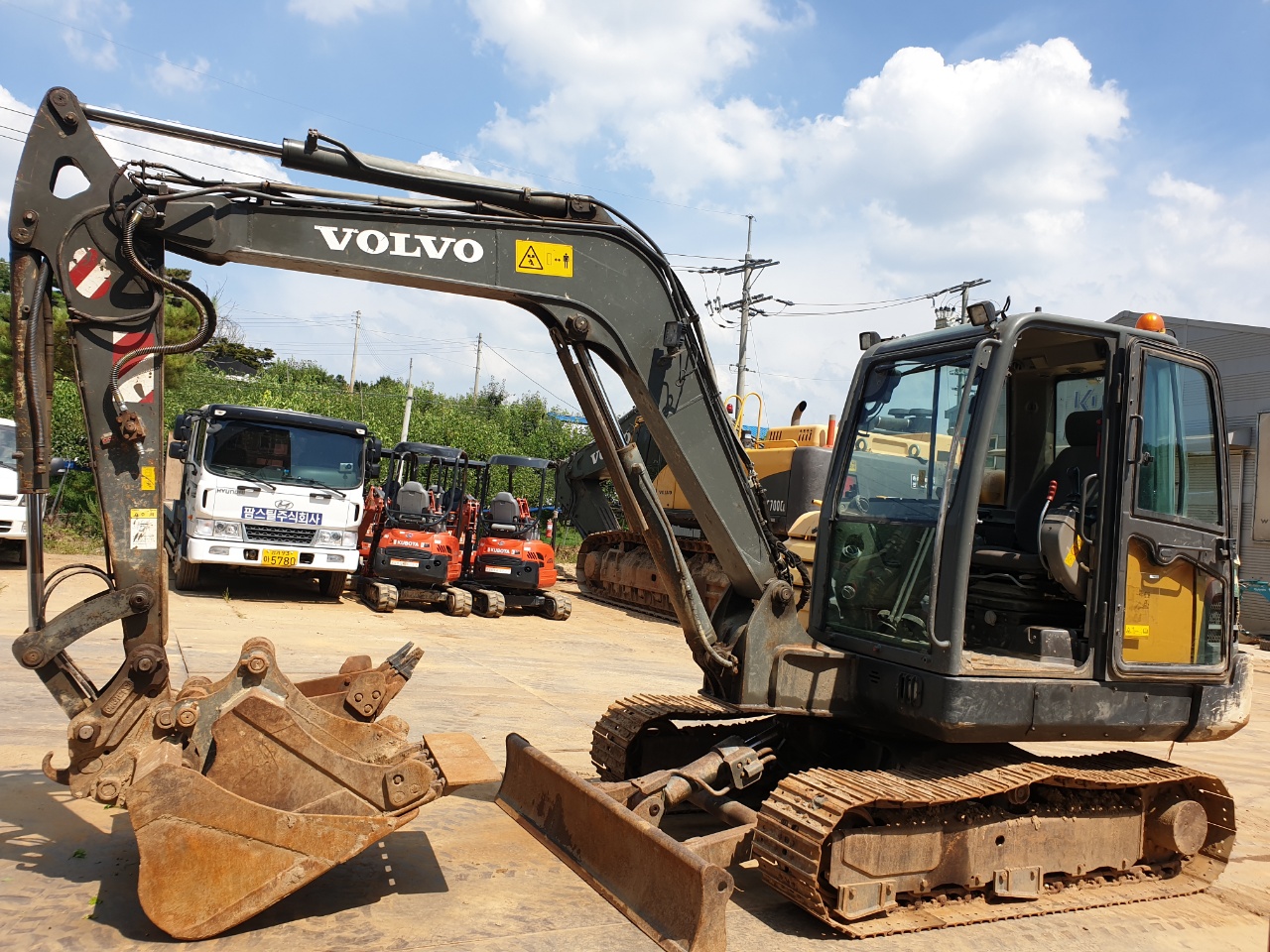 2013 VOLVO EC55C 판매합니다. (8382)