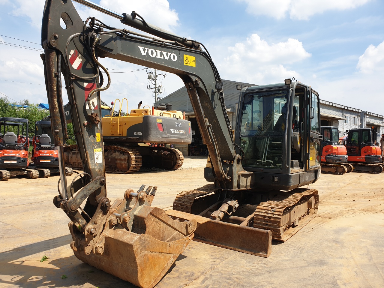 2013 VOLVO EC55C 판매합니다. (8382)