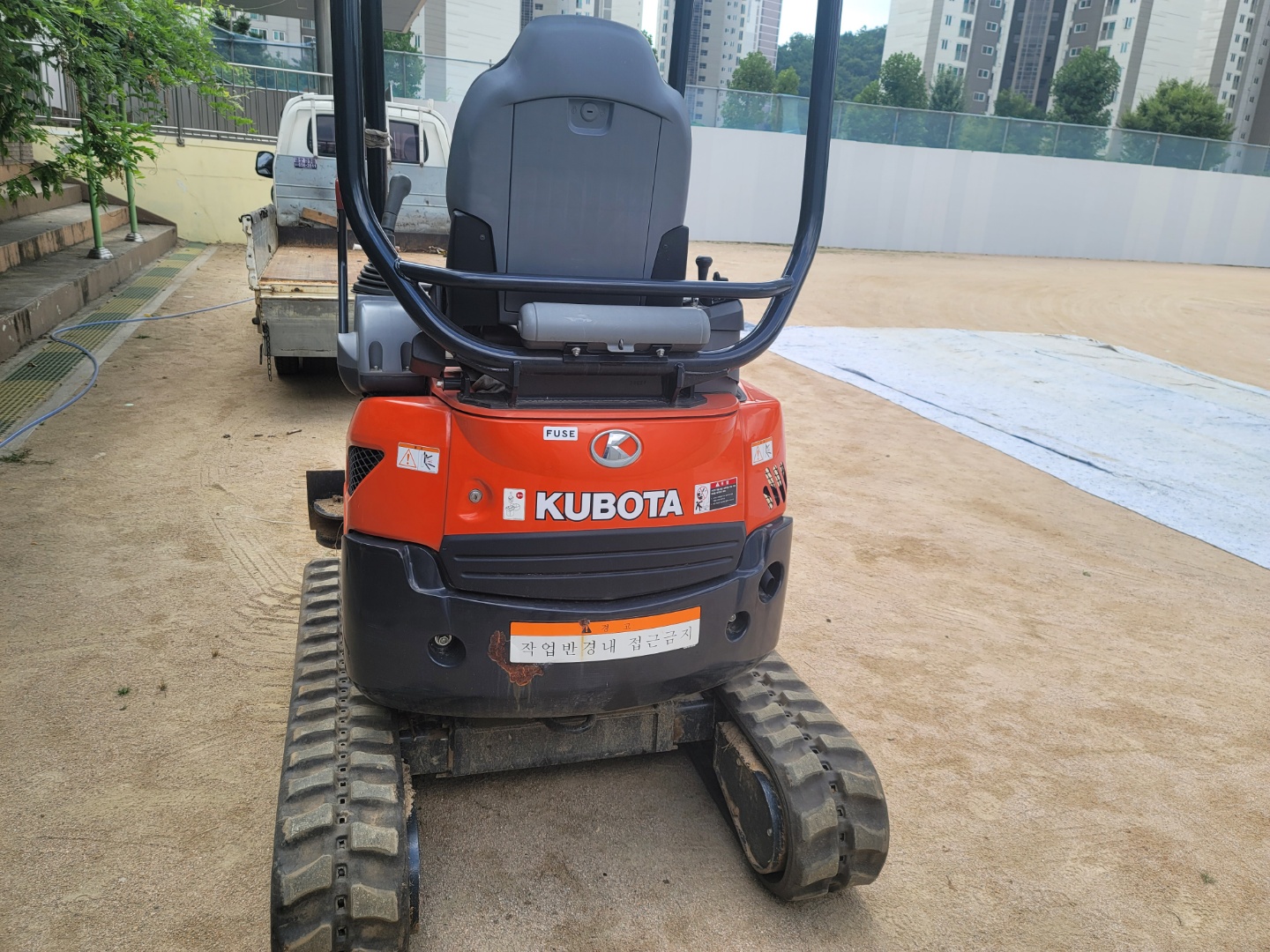 2018 구보다 U-17 미니굴삭기 판매합니다. (7629)