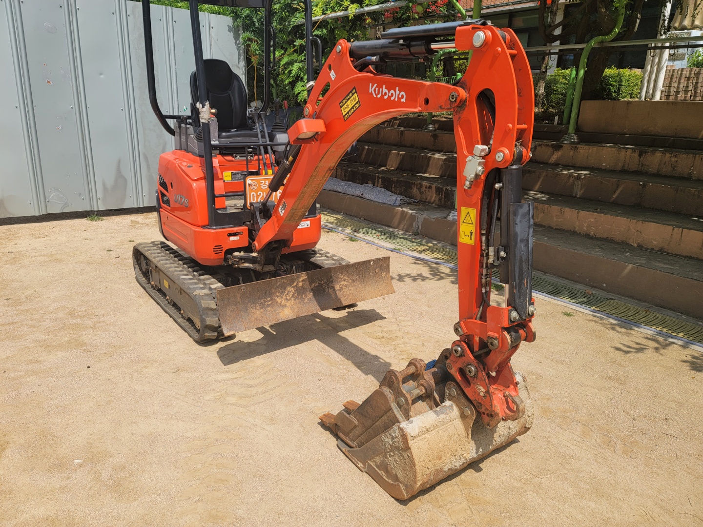 2018 구보다 U-17 미니굴삭기 판매합니다. (7629)