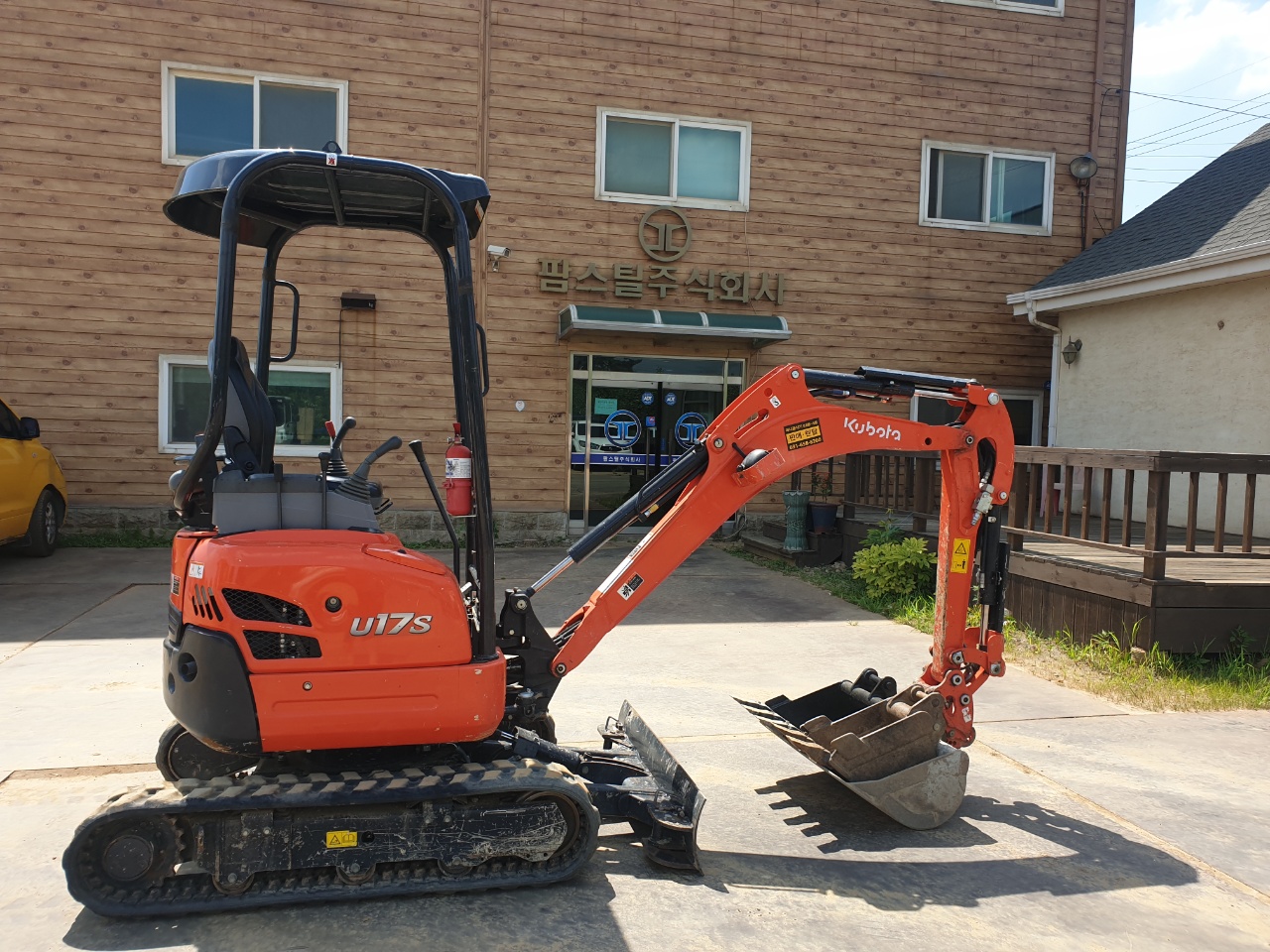 2018 구보다 U-17 미니굴삭기 판매합니다. (7819)