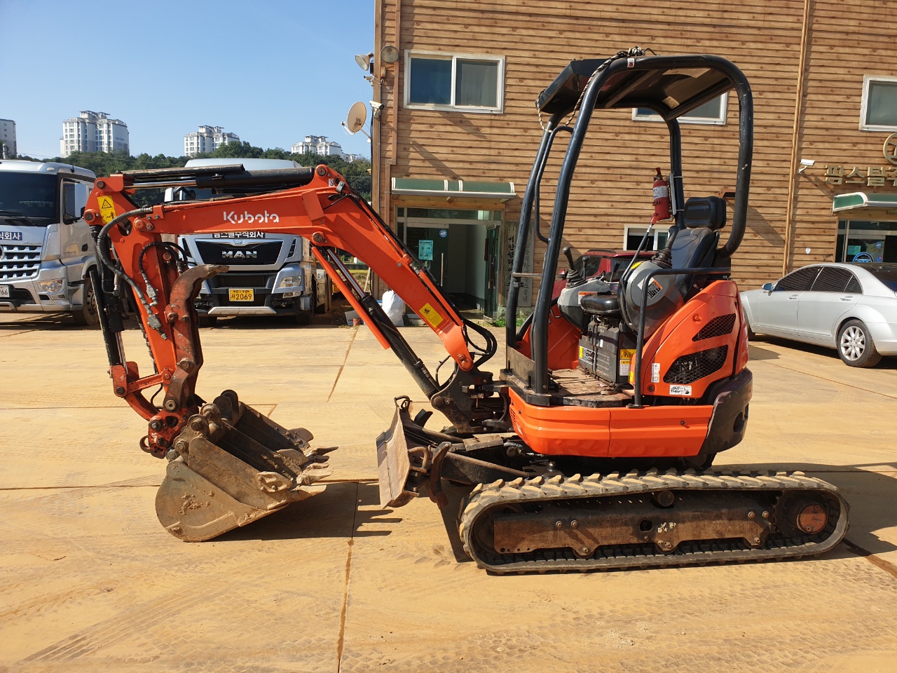 2018 구보다 U-20 미니굴삭기 판매합니다. (3411)