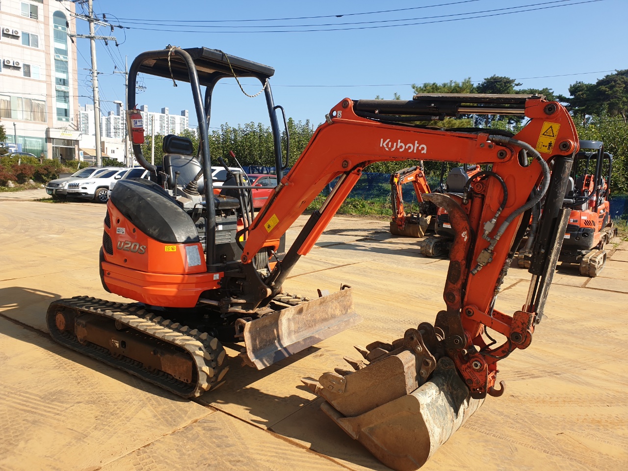 2018 구보다 U-20 미니굴삭기 판매합니다. (3411)