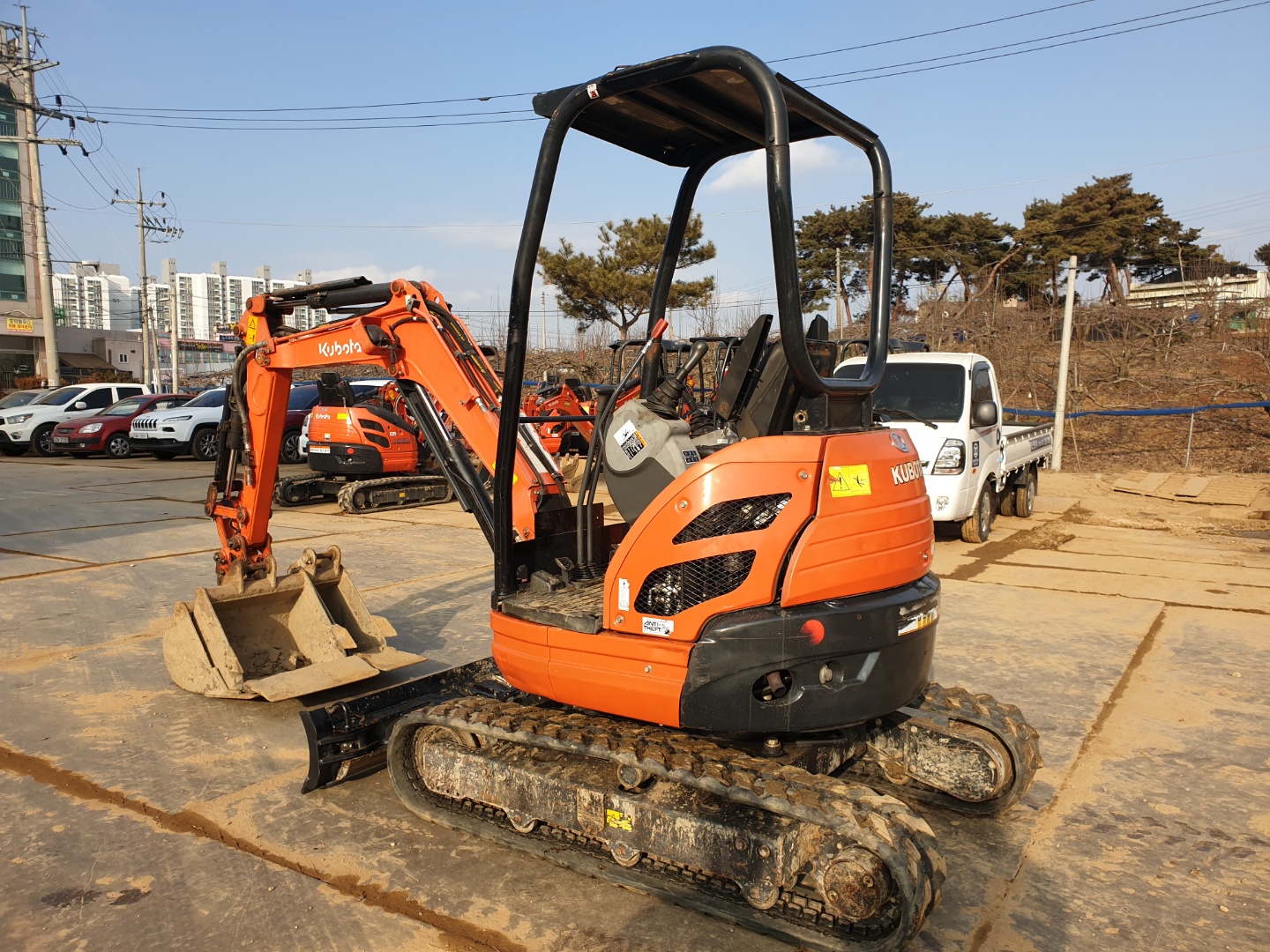 2015 구보다 U20 미니굴삭기 판매합니다. (10182)