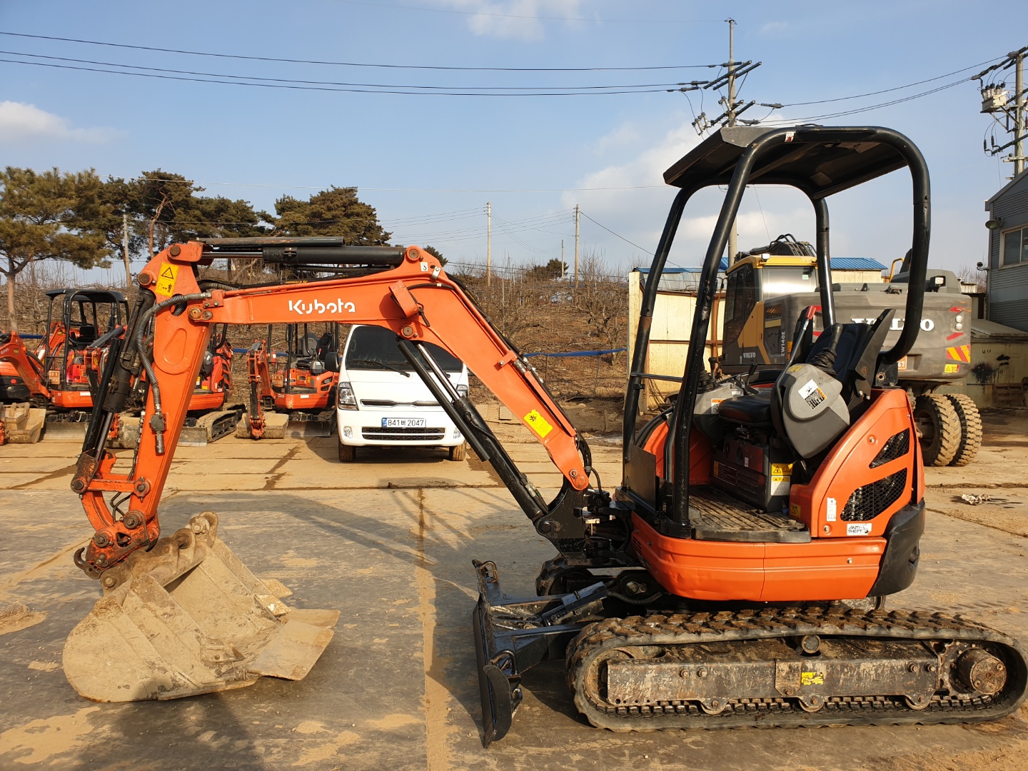 2015 구보다 U20 미니굴삭기 판매합니다. (10182)