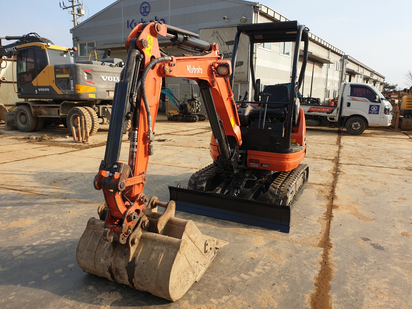 2015 구보다 U20 미니굴삭기 판매합니다. (10182)