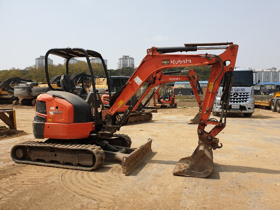 2018 구보다 U-35 미니굴삭기 판매합니다. (7670)