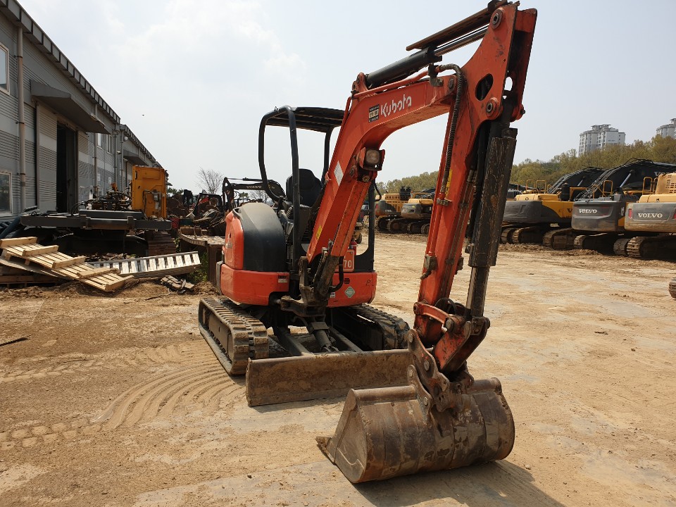 2018 구보다 U-35 미니굴삭기 판매합니다. (7670)