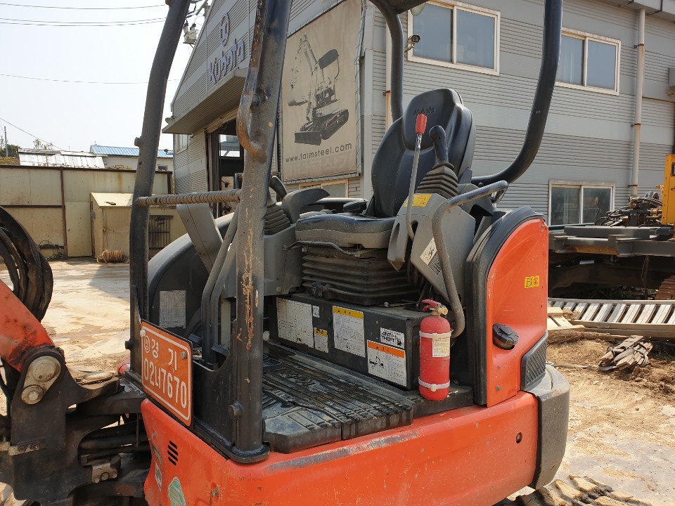 2018 구보다 U-35 미니굴삭기 판매합니다. (7670)