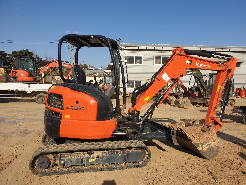 2018 구보다 U-35 미니굴삭기 판매합니다. (5356)