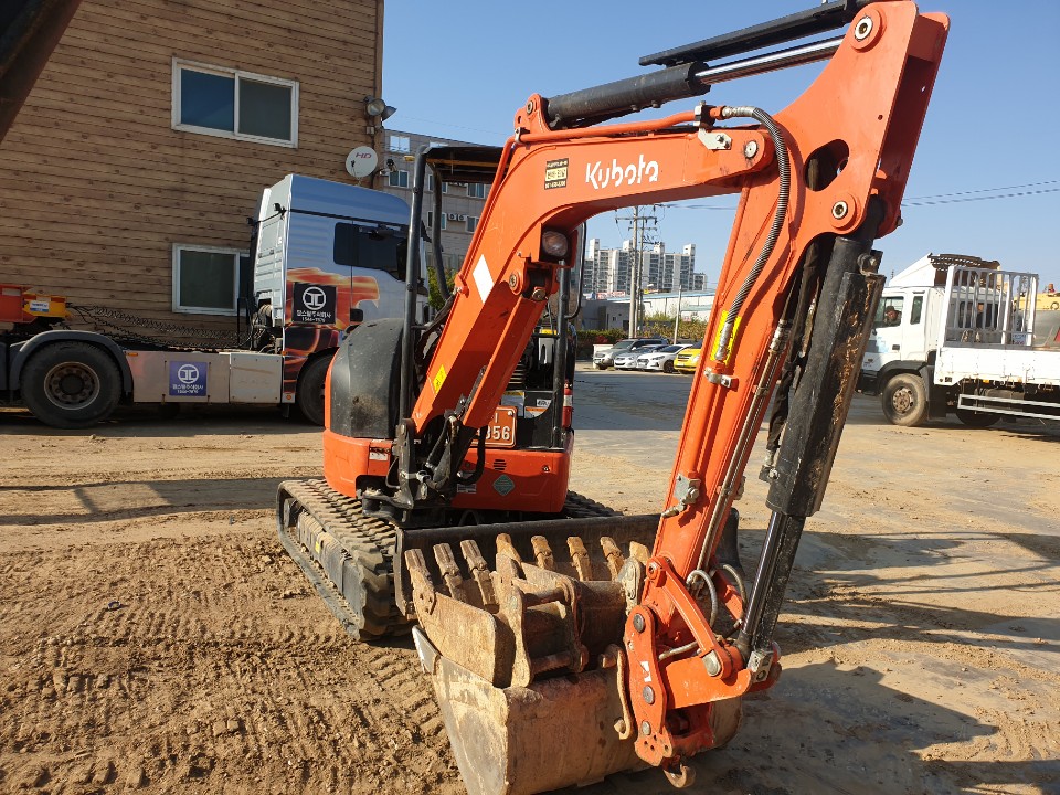 2018 구보다 U-35 미니굴삭기 판매합니다. (5356)