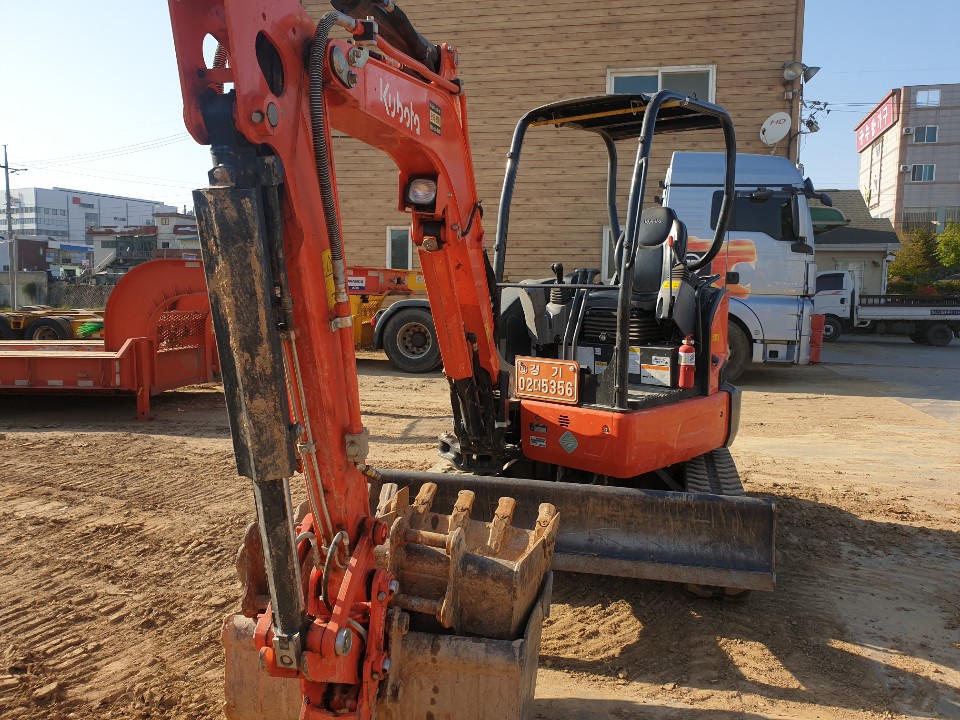 2018 구보다 U-35 미니굴삭기 판매합니다. (5356)