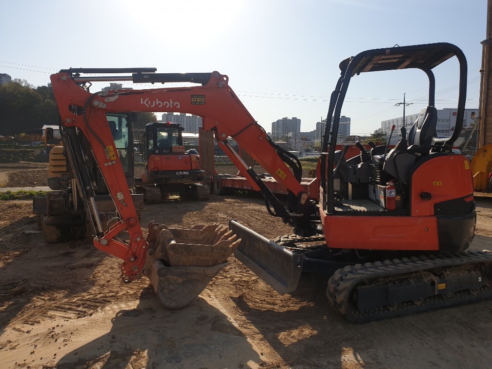 2018 구보다 U-35 미니굴삭기 판매합니다. (5356)