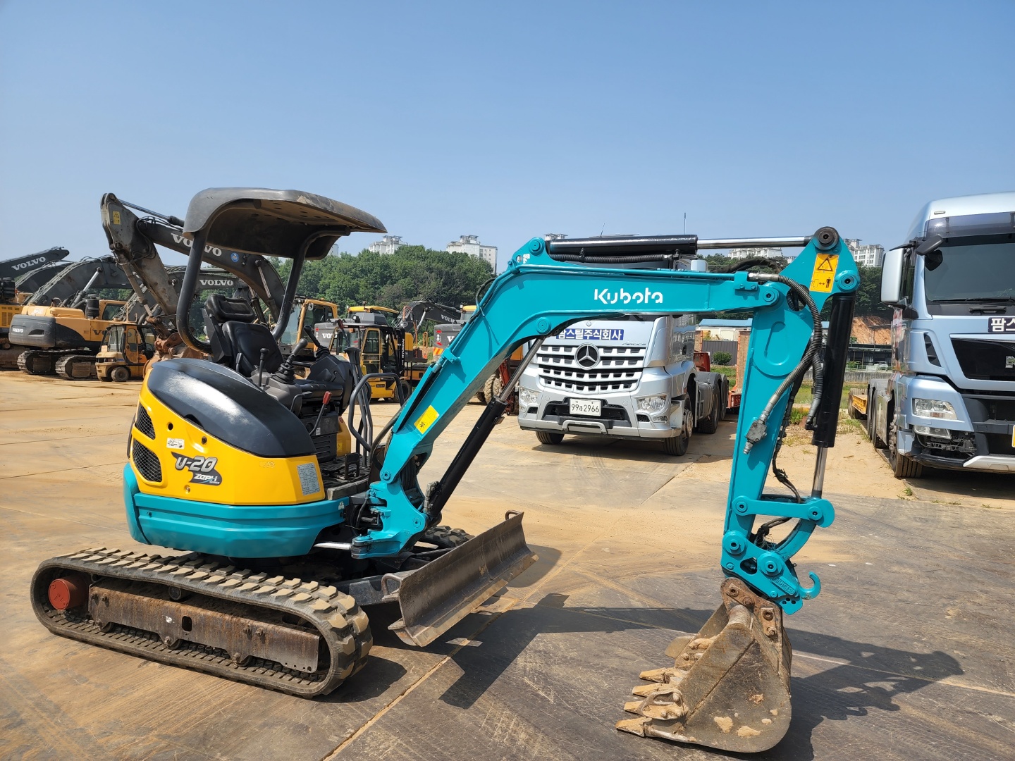 2013 구보다 U-20 미니굴삭기 판매합니다. (4537)