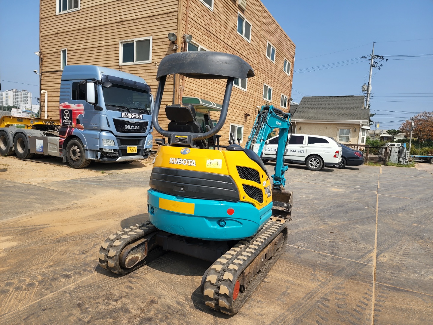 2013 구보다 U-20 미니굴삭기 판매합니다. (4537)