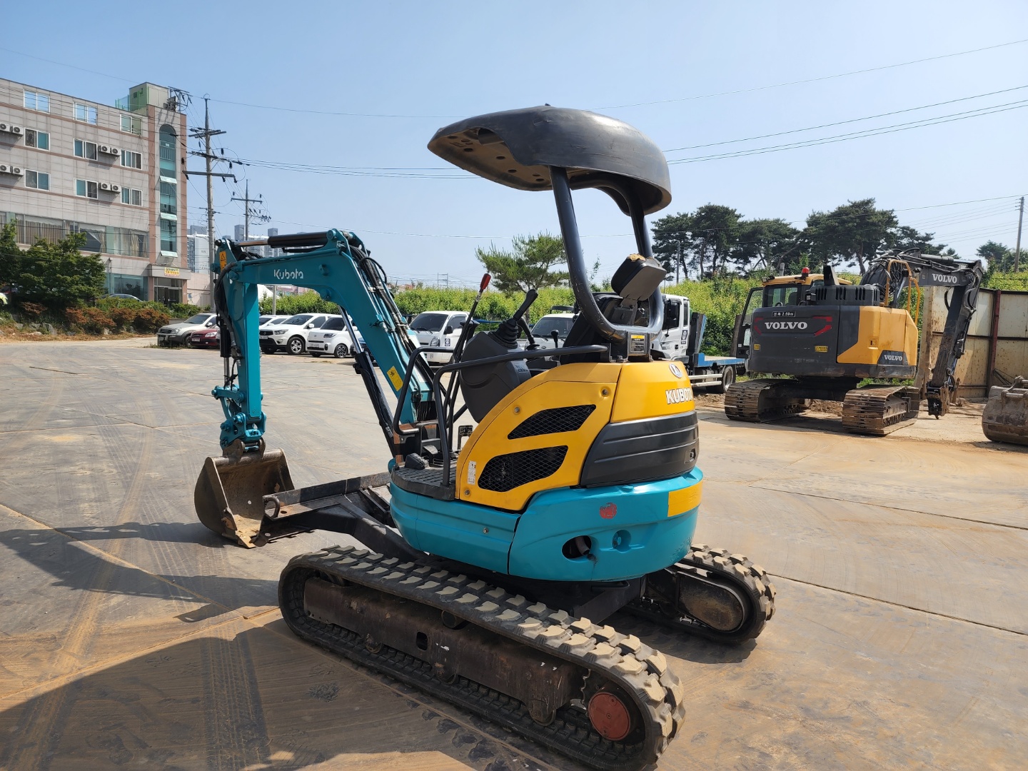 2013 구보다 U-20 미니굴삭기 판매합니다. (4537)