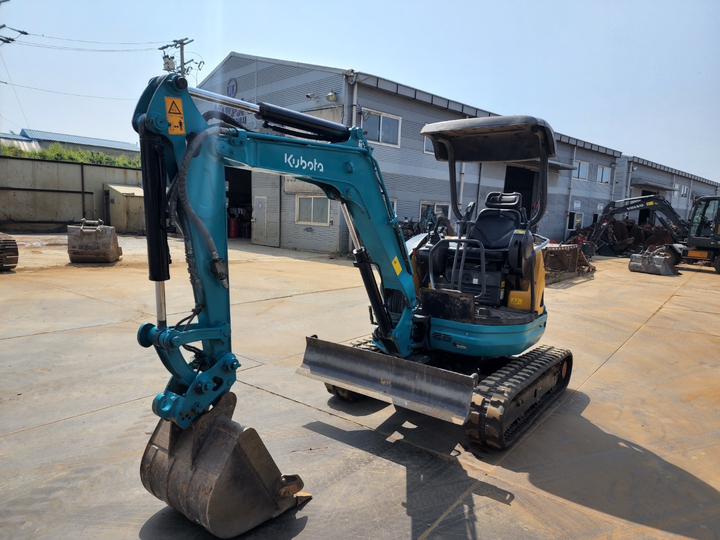 2013 구보다 U-20 미니굴삭기 판매합니다. (4537)