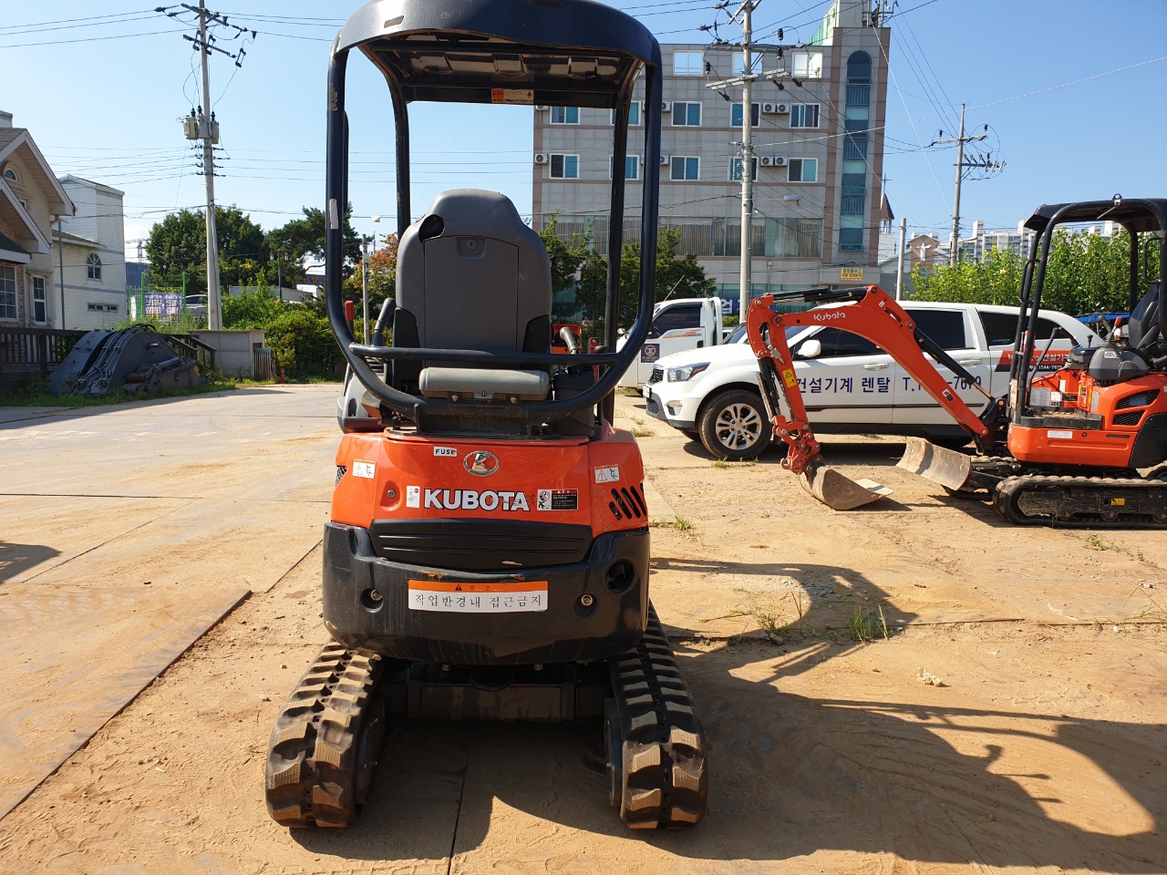 2020 구보다 U-17 미니굴삭기 판매합니다. (5541)