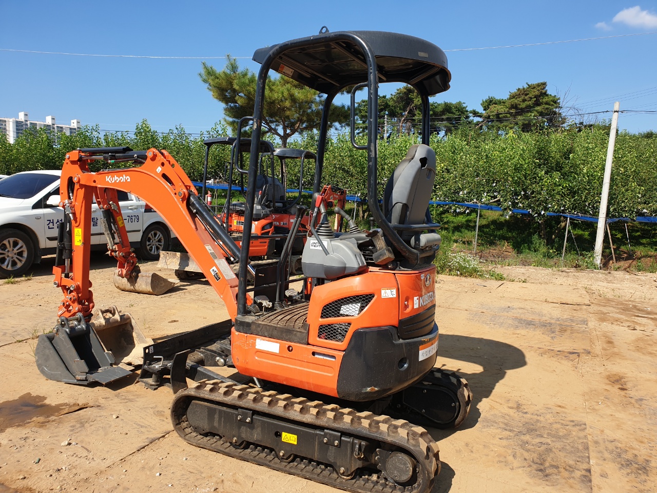 2020 구보다 U-17 미니굴삭기 판매합니다. (5541)