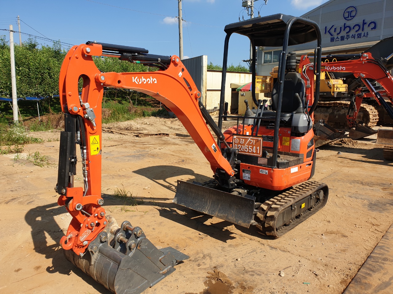 2020 구보다 U-17 미니굴삭기 판매합니다. (5541)