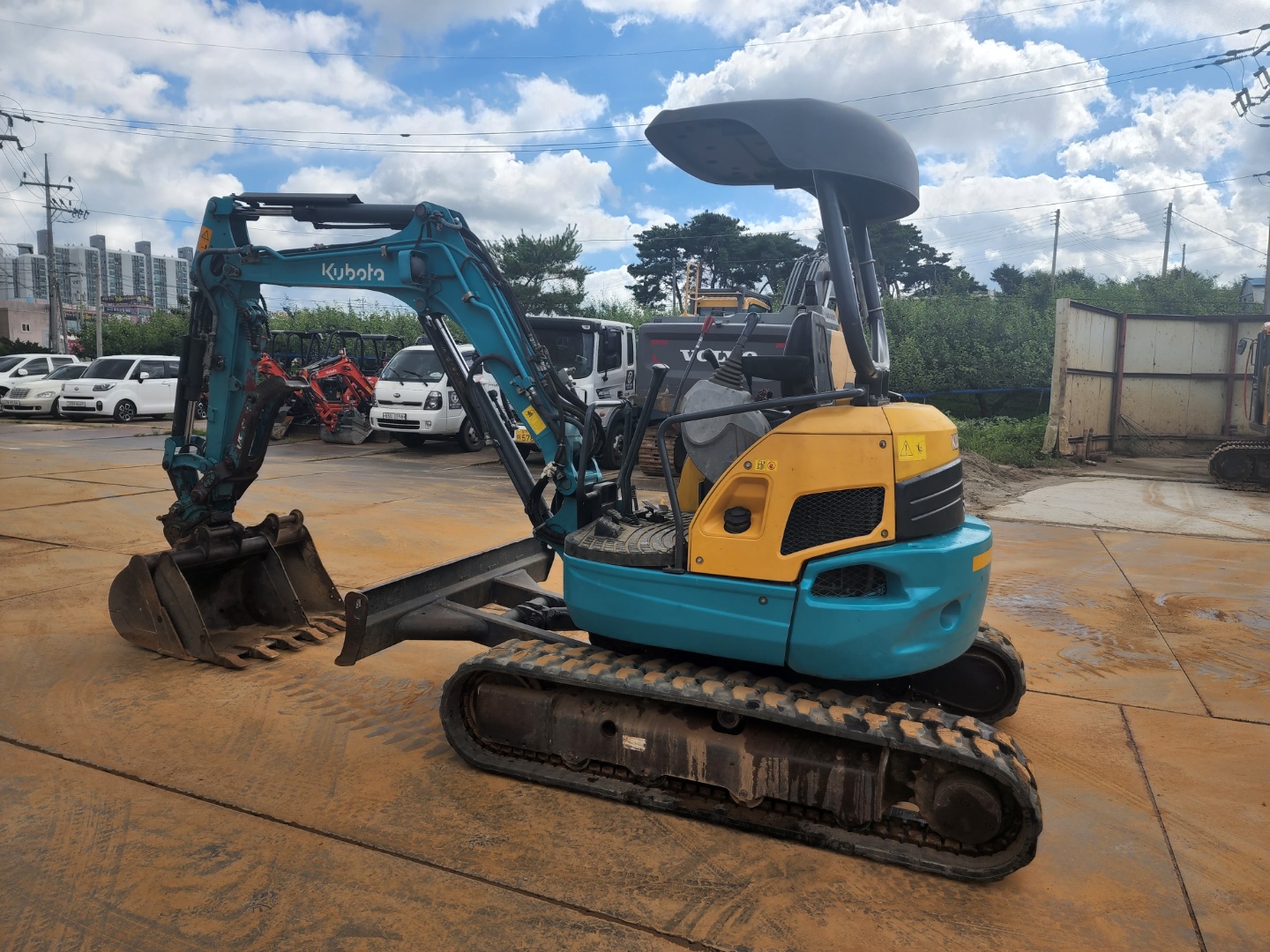 2014 구보다 U-30 미니굴삭기 판매합니다. (4647)