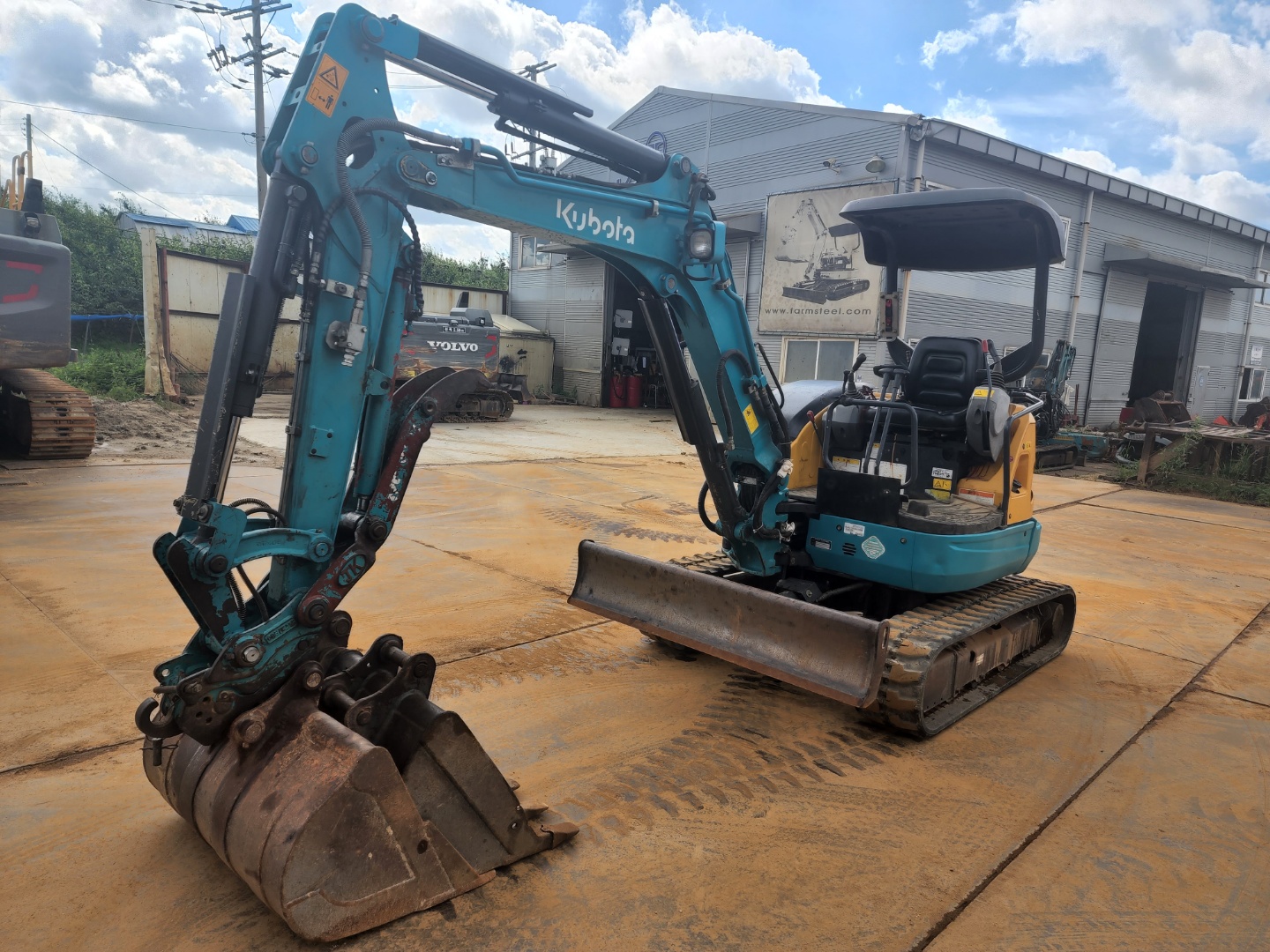 2014 구보다 U-30 미니굴삭기 판매합니다. (4647)