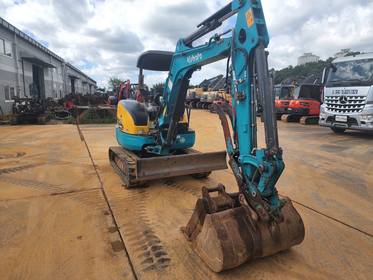 2014 구보다 U-30 미니굴삭기 판매합니다. (4647)